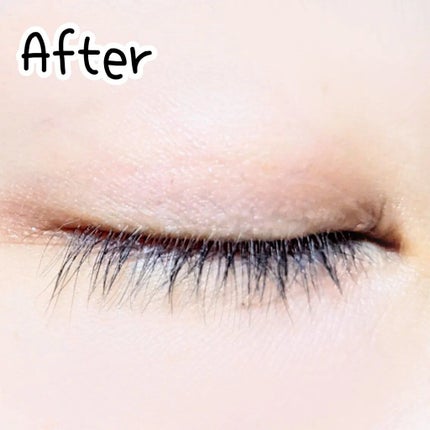 アイラッシュセラム100EX/COSNORI/まつげ美容液を使ったクチコミ(4枚目)