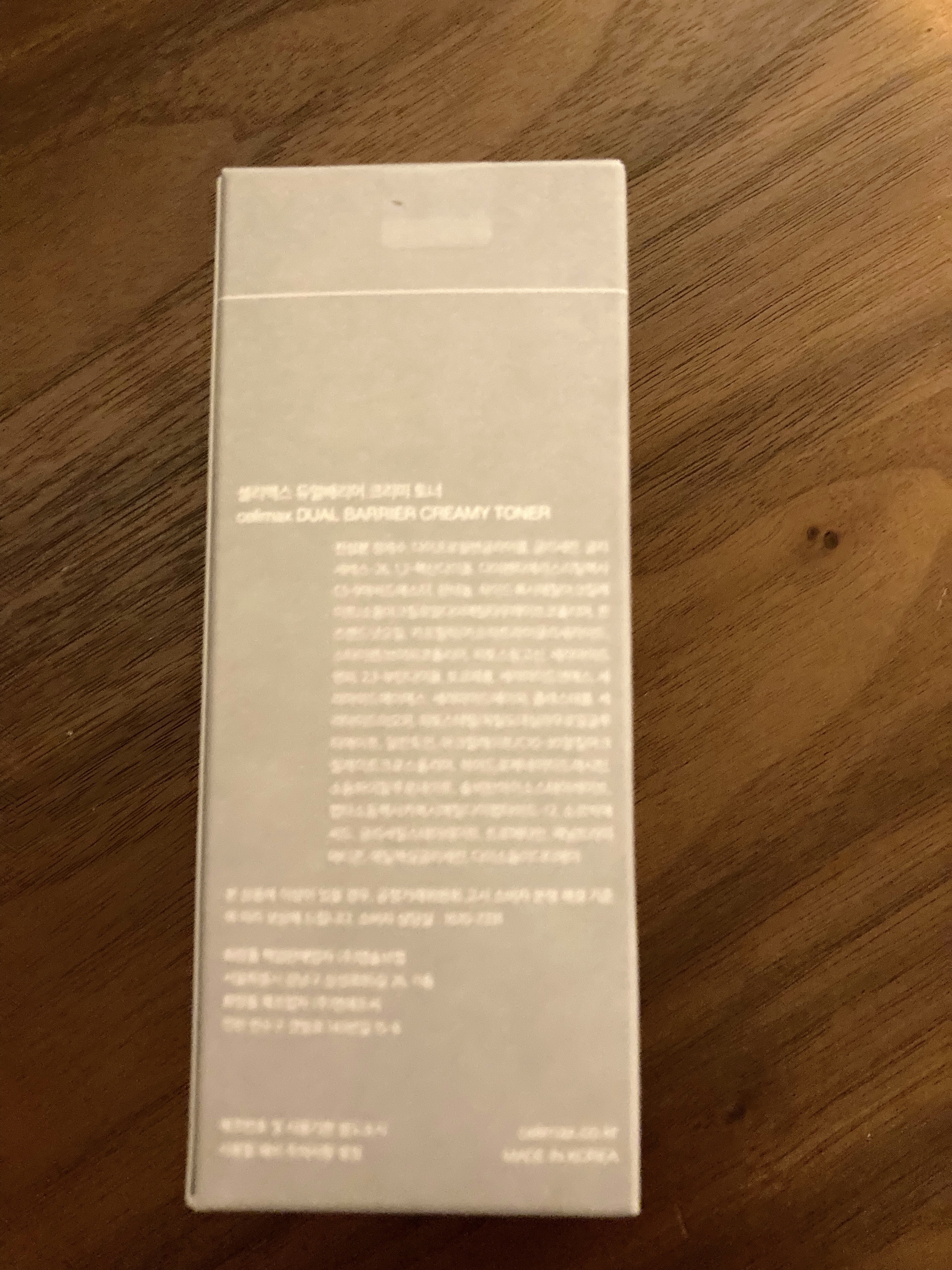 デュアルバリアクリーミートナー/celimax/化粧水を使ったクチコミ（3枚目）