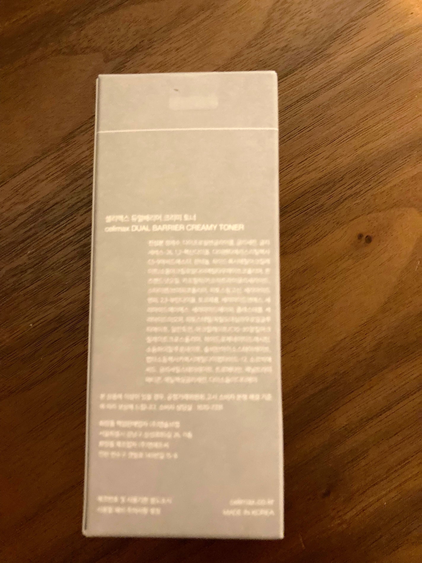 デュアルバリアクリーミートナー/celimax/化粧水を使ったクチコミ(3枚目)