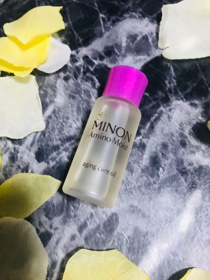 ミノン アミノモイスト エイジングケア オイル/ミノン/フェイスオイルを使ったクチコミ(1枚目)