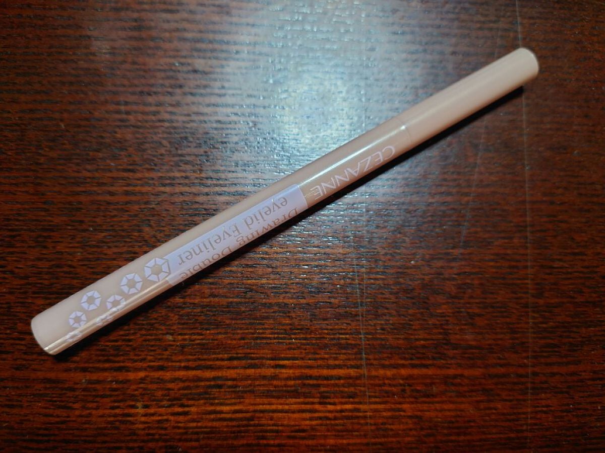 描くふたえアイライナー/CEZANNE/リキッドアイライナーを使ったクチコミ(1枚目)