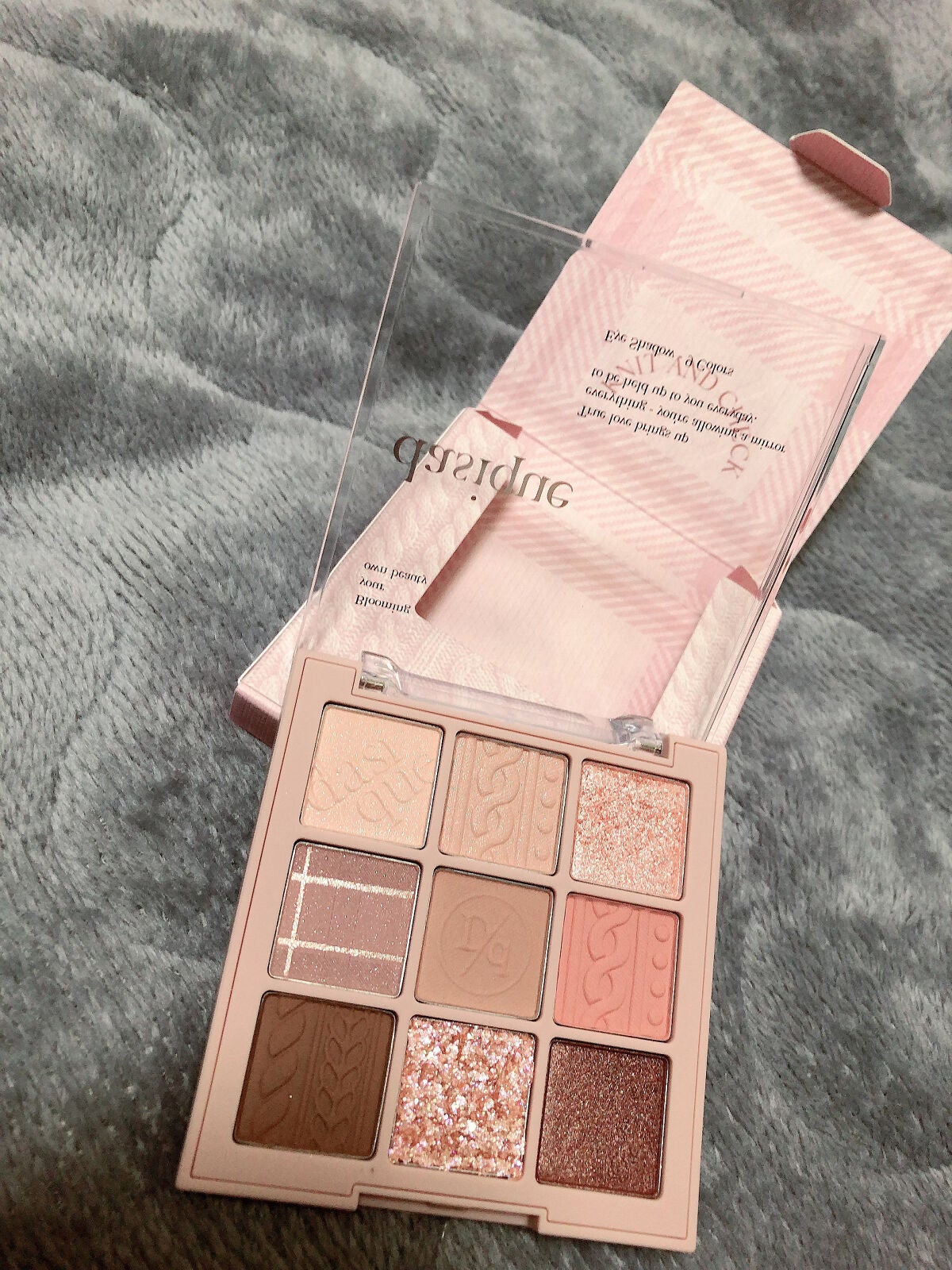 シャドウパレット/dasique/アイシャドウパレットを使ったクチコミ(1枚目)