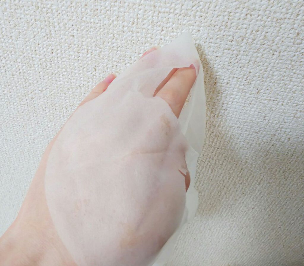 黒真珠マスク/我的美麗日記/シートマスク・パックを使ったクチコミ（3枚目）