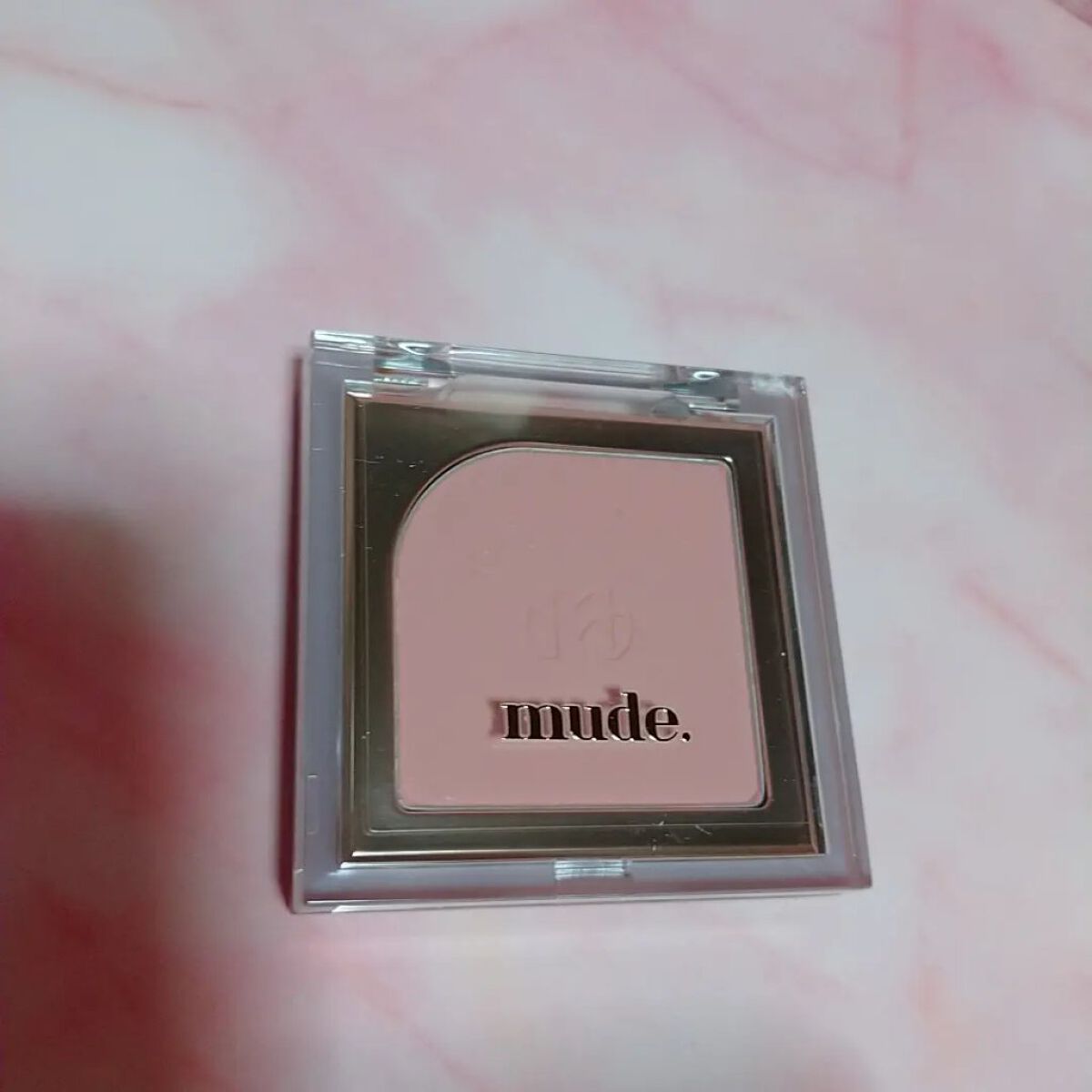 フラッターブラッシャー/mude./パウダーチークを使ったクチコミ（1枚目）