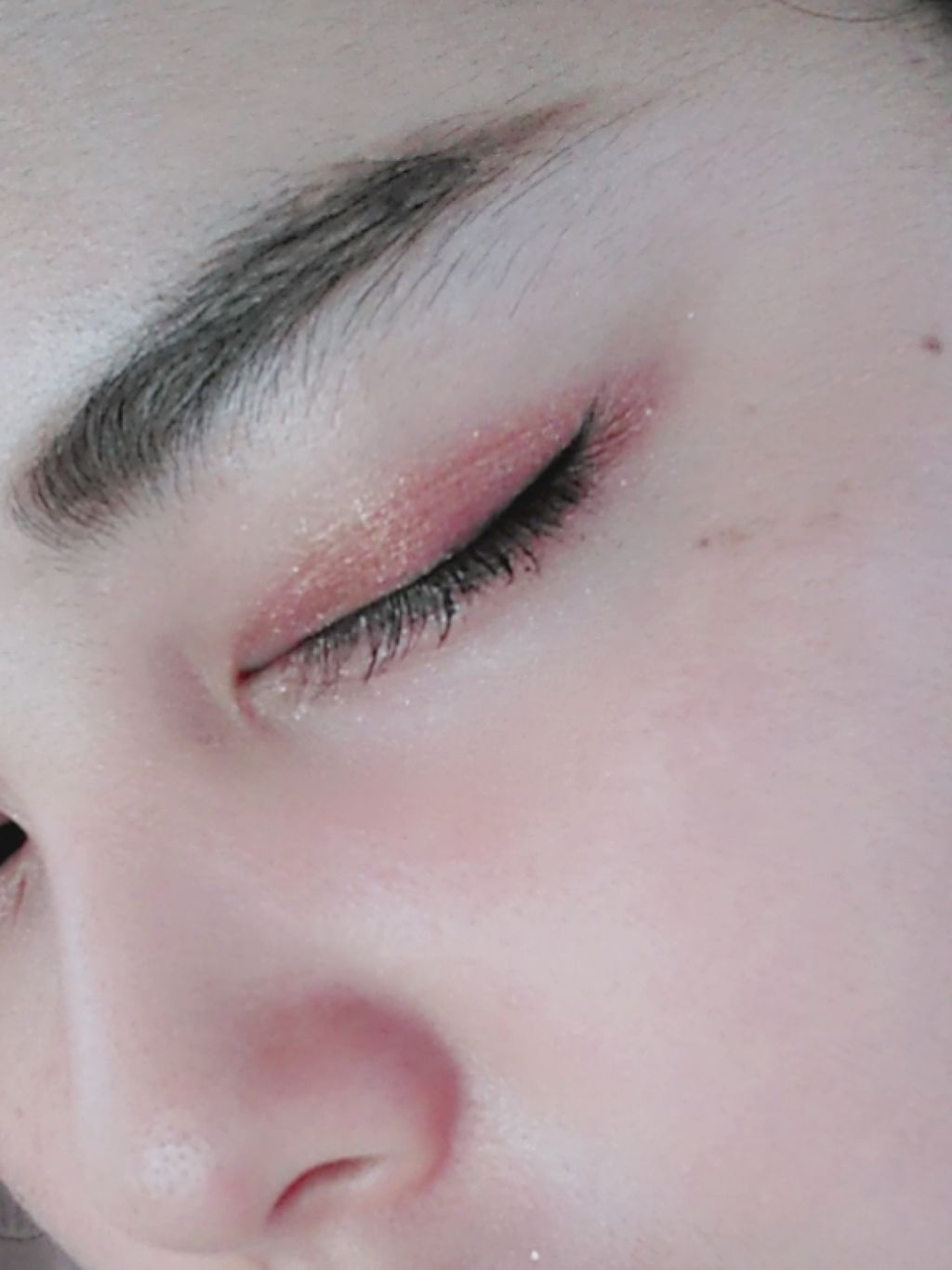 グラデーション アイ カラー（チップ付）/ちふれ/アイシャドウパレットを使ったクチコミ（1枚目）