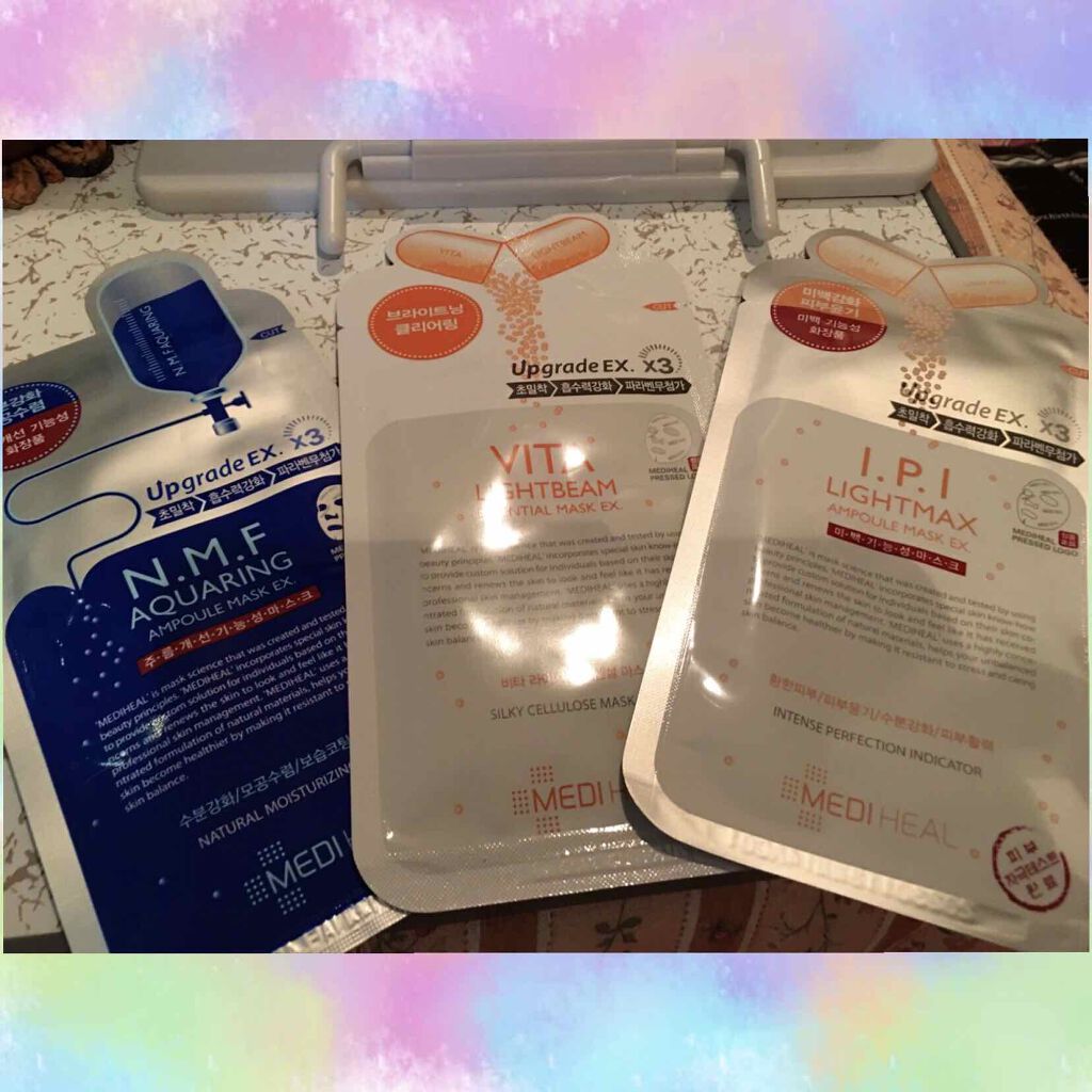 I.P.IライトマックスAPマスクEX/MEDIHEAL/シートマスク・パックを使ったクチコミ(1枚目)