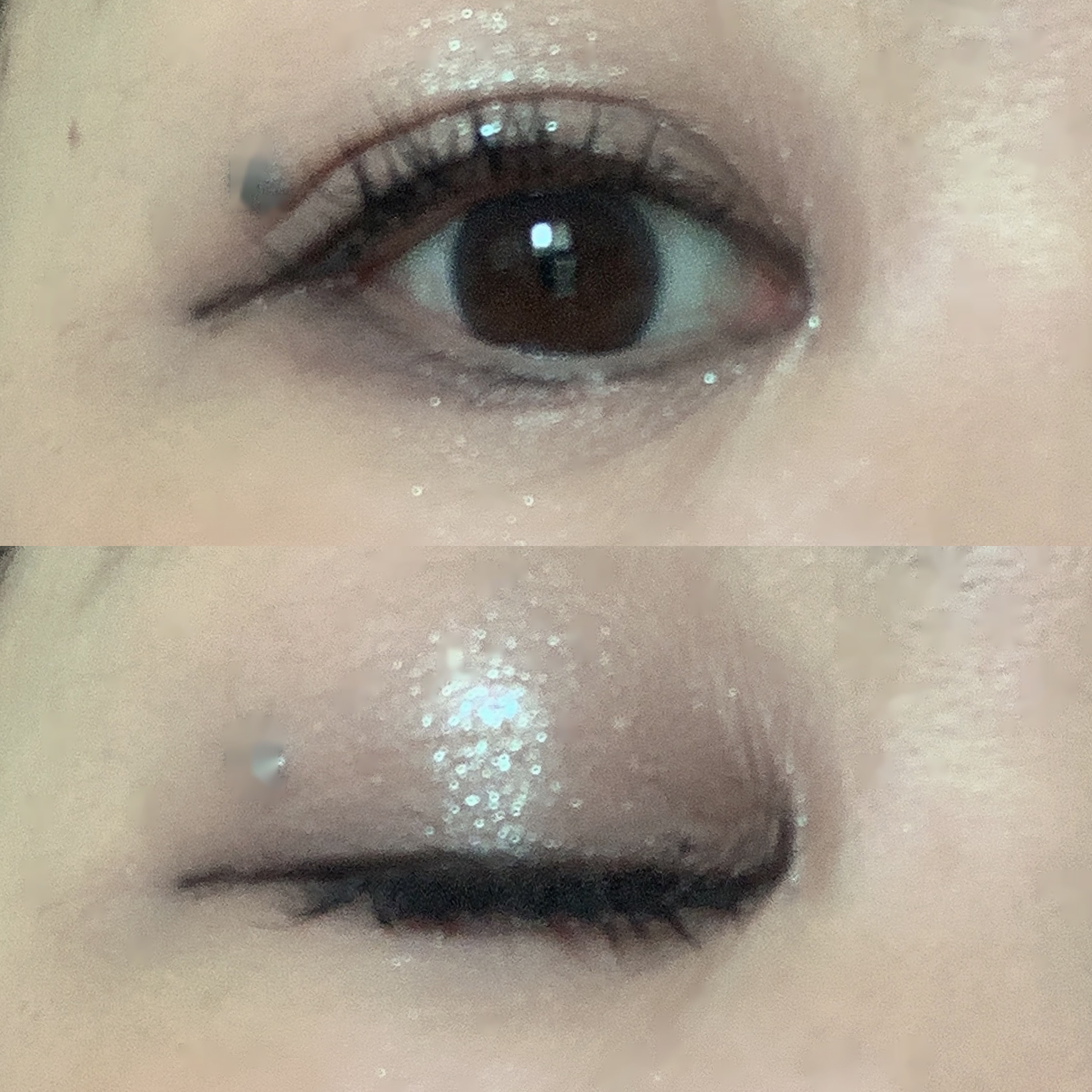 油絵 アイシャドウパレット/COLORROSE/アイシャドウベースを使ったクチコミ（2枚目）