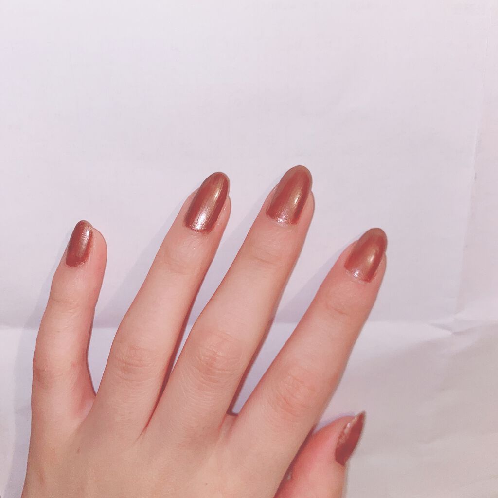 グロウアップネイルカラー/hince/マニキュアを使ったクチコミ（1枚目）