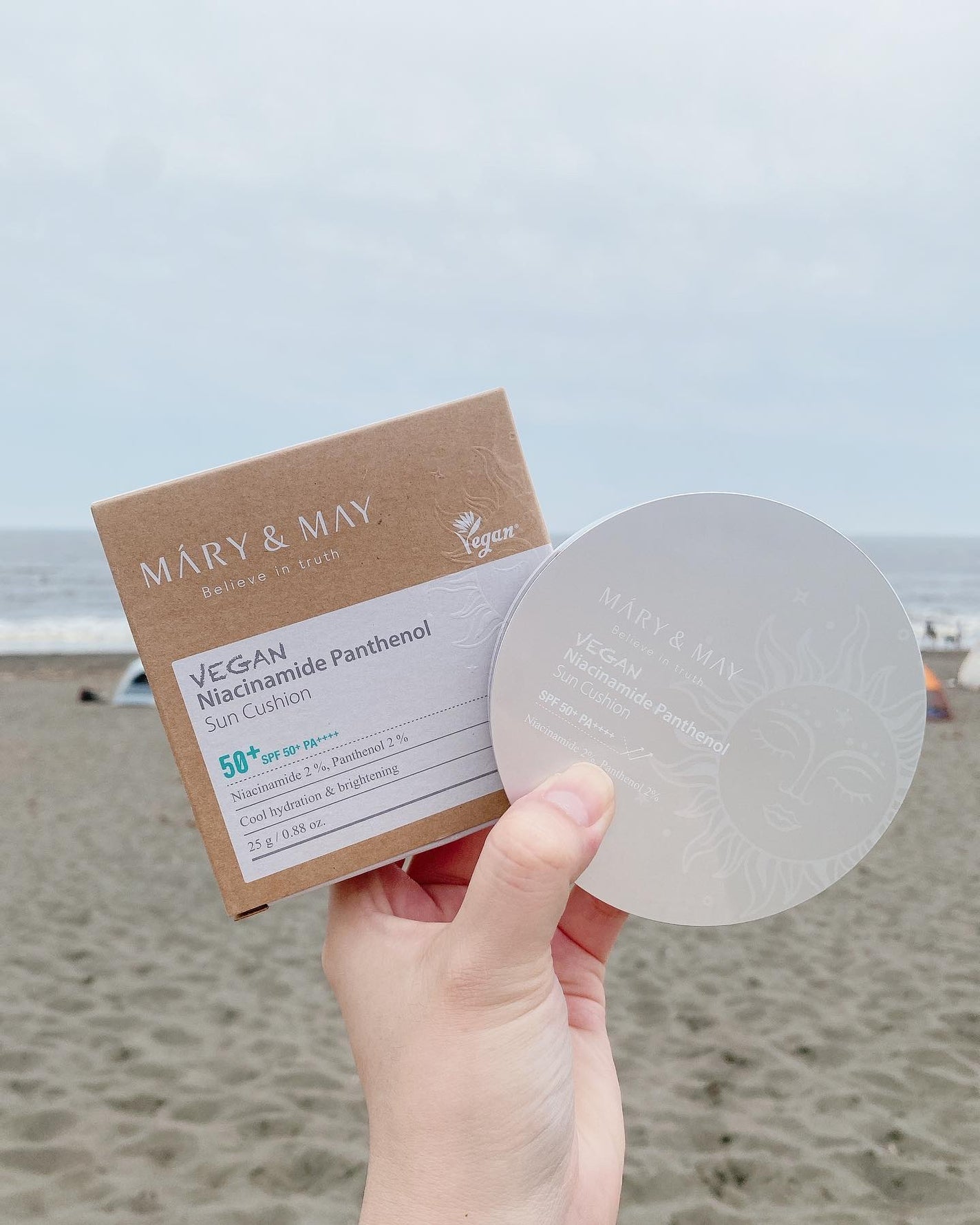 ビタトーンアップサンクリーム/TOCOBO/日焼け止めクリームを使ったクチコミ(4枚目)