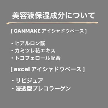 アイシャドウベース/excel/アイシャドウベースを使ったクチコミ（4枚目）