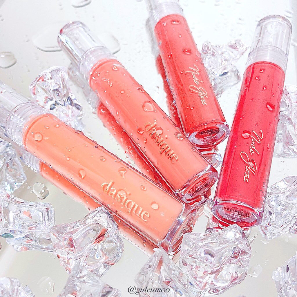 ヌードグロスティント/dasique/リップティントを使ったクチコミ（1枚目）