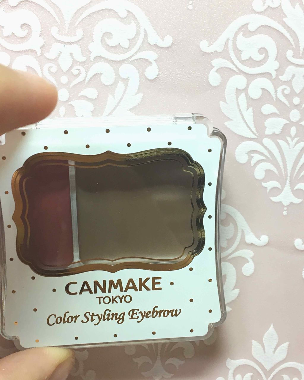 カラースタイリングアイブロウ/キャンメイク/パウダーアイブロウを使ったクチコミ(1枚目)