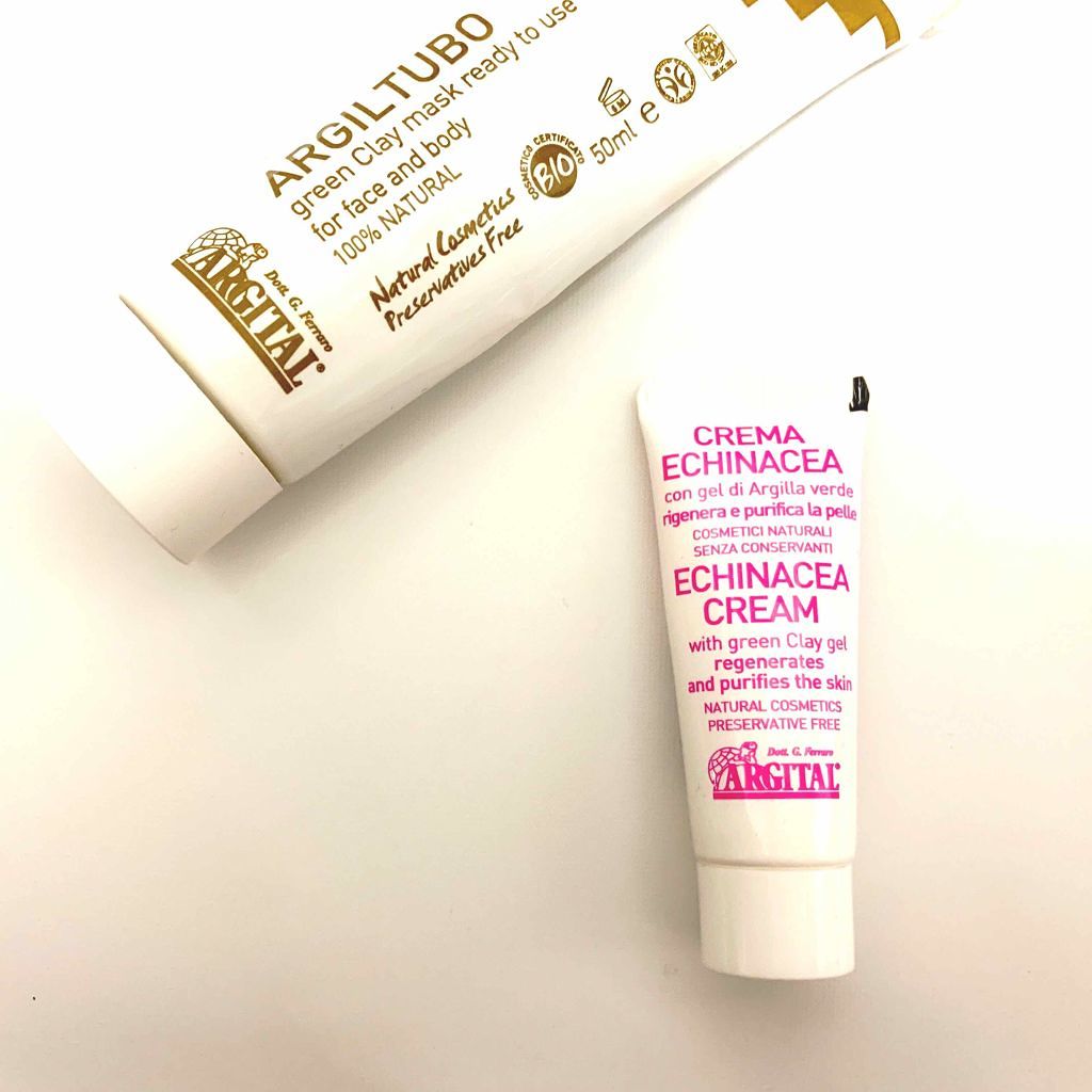 インテンシブ エキナセアクリーム/ARGITAL/フェイスクリームを使ったクチコミ(1枚目)