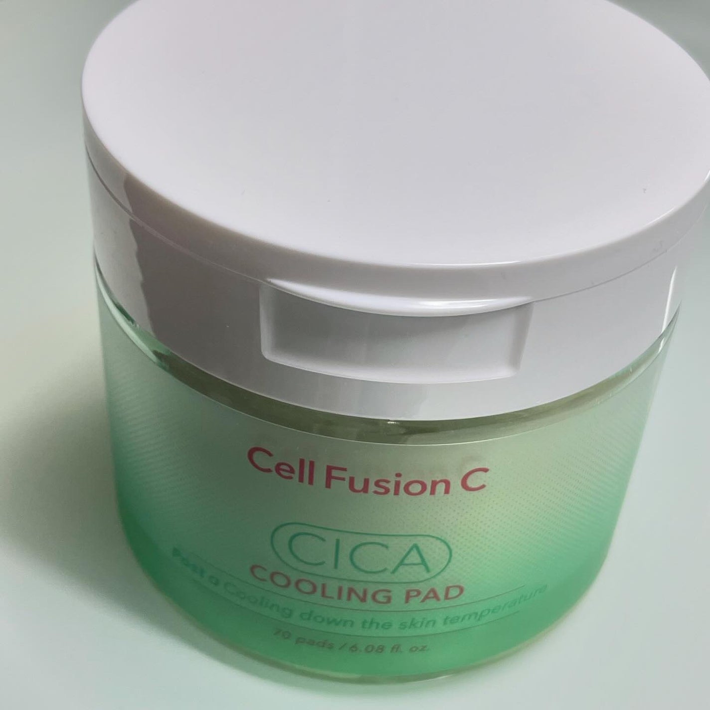 ポストアルファシカクーリングパッド/Cell Fusion C(セルフュージョンシー)/トナーパッドを使ったクチコミ(2枚目)