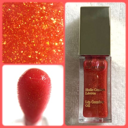 コンフォート リップオイル /CLARINS/リップグロスを使ったクチコミ(3枚目)