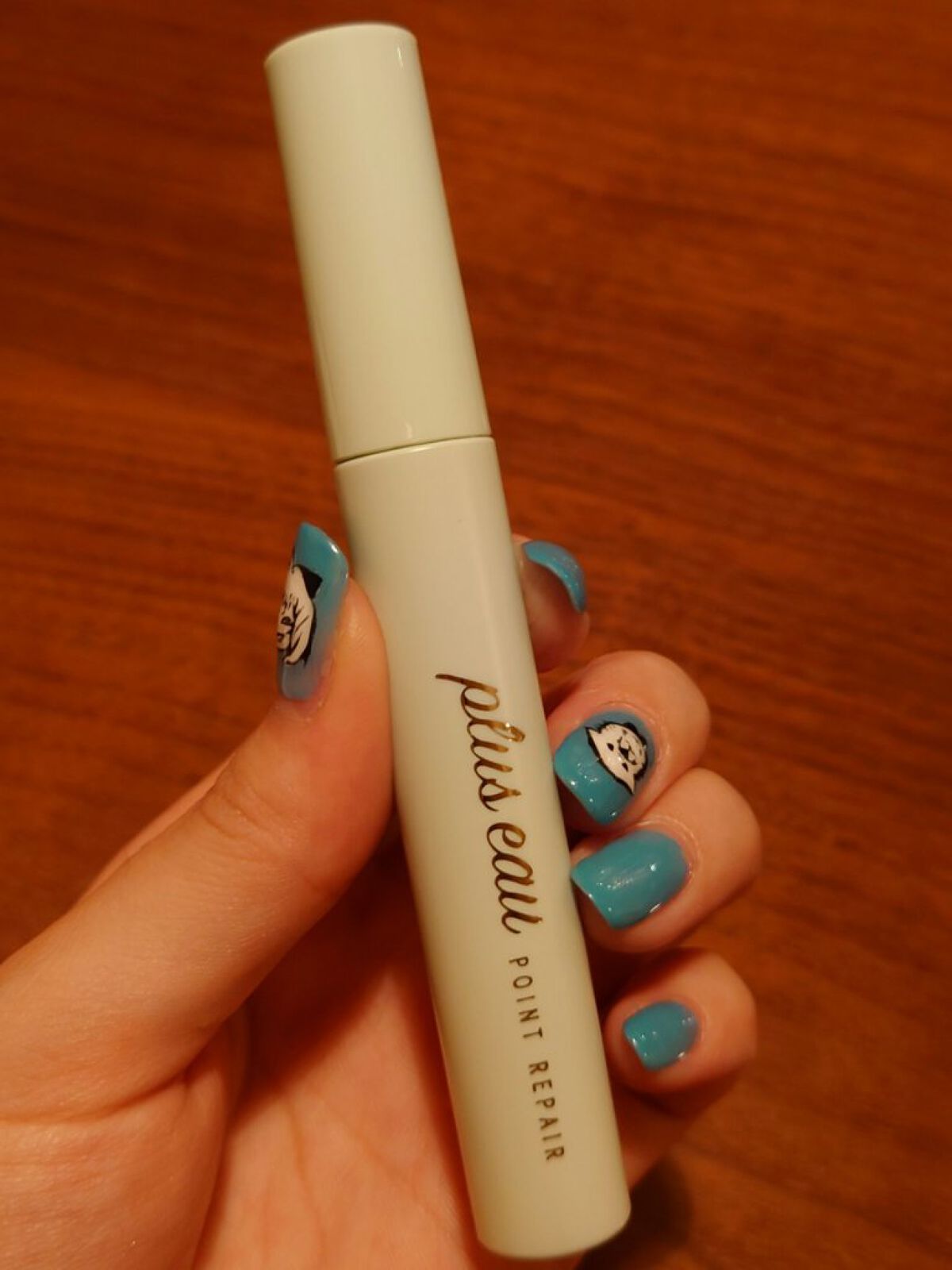 ポイントリペア/plus eau/ヘアジェルを使ったクチコミ（3枚目）