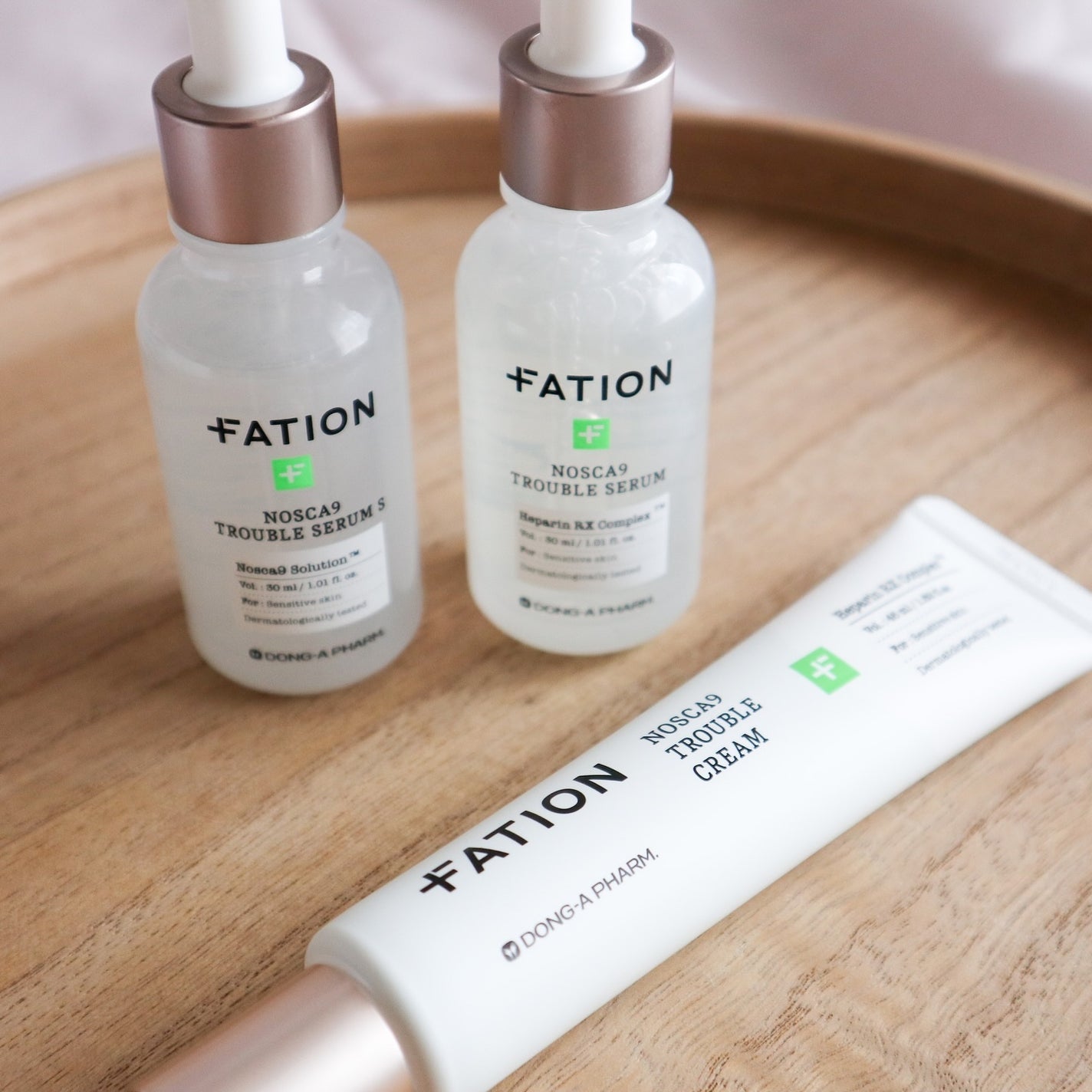 ノスカナイン トラブル セラム/FATION/美容液を使ったクチコミ(10枚目)