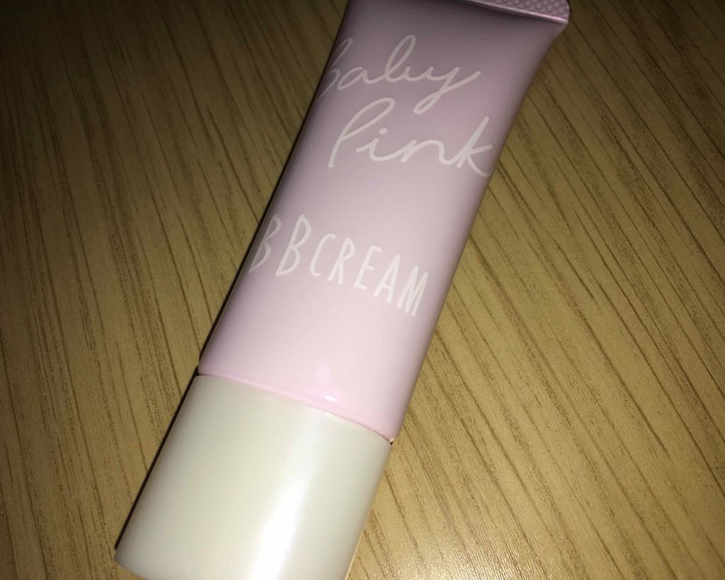BBクリーム/ベビーピンク/BBクリームを使ったクチコミ(1枚目)