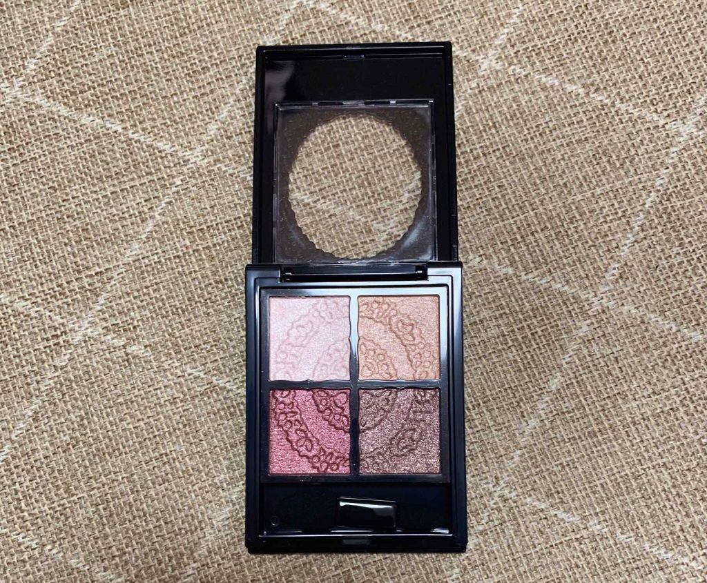 グロッシーリッチ アイズ/Visée/アイシャドウパレットを使ったクチコミ(2枚目)