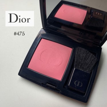 【旧】ディオールスキン ルージュ ブラッシュ 475 ローズ カプリス/Dior/パウダーチークを使ったクチコミ（1枚目）