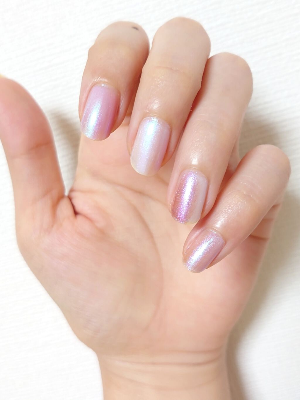 カラフルネイルズ/キャンメイク/マニキュアを使ったクチコミ（1枚目）