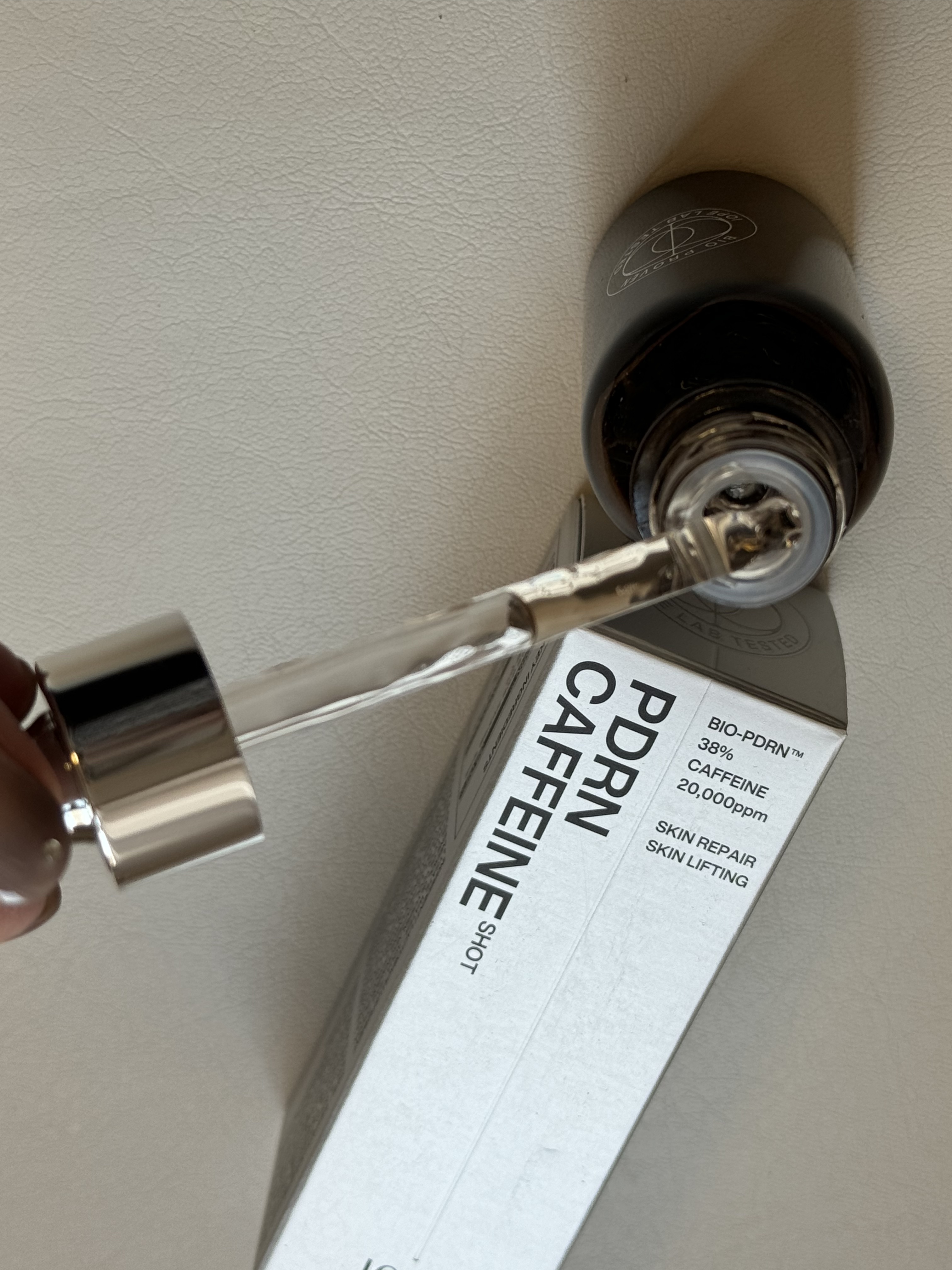 PDRNカフェインショット/IOPE/美容液を使ったクチコミ（2枚目）