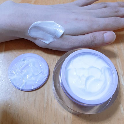 シカクリーム/ASUNE /フェイスクリームを使ったクチコミ(2枚目)