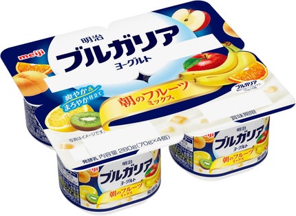 朝のフルーツミックス