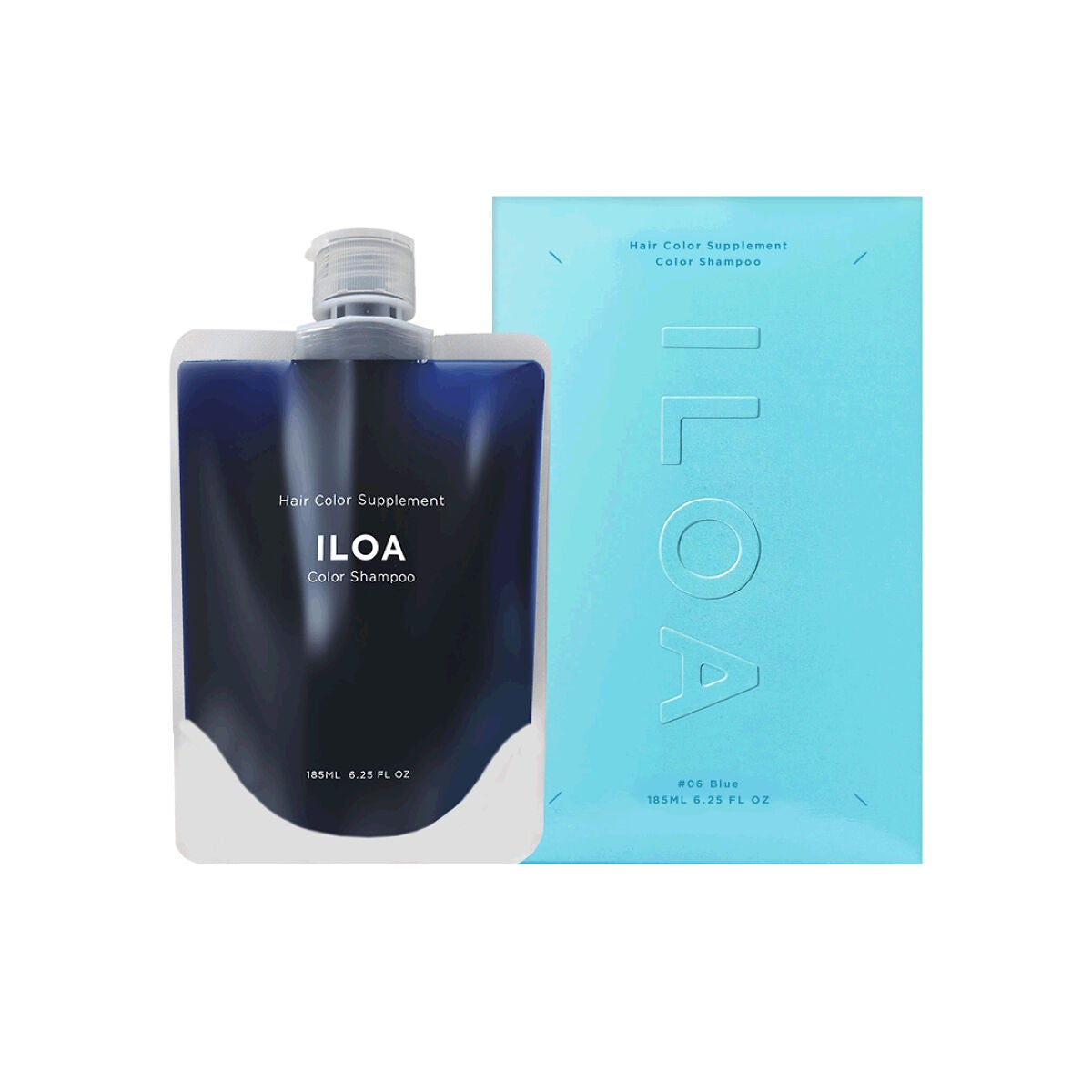 カラーシャンプー 06 ブルー