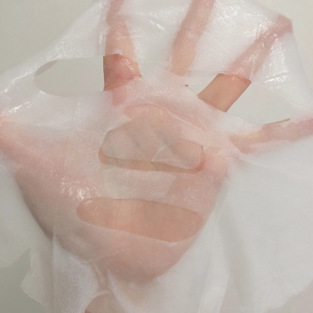 デイリーグリーン カクタスマスク/YADAH/シートマスク・パックを使ったクチコミ（2枚目）