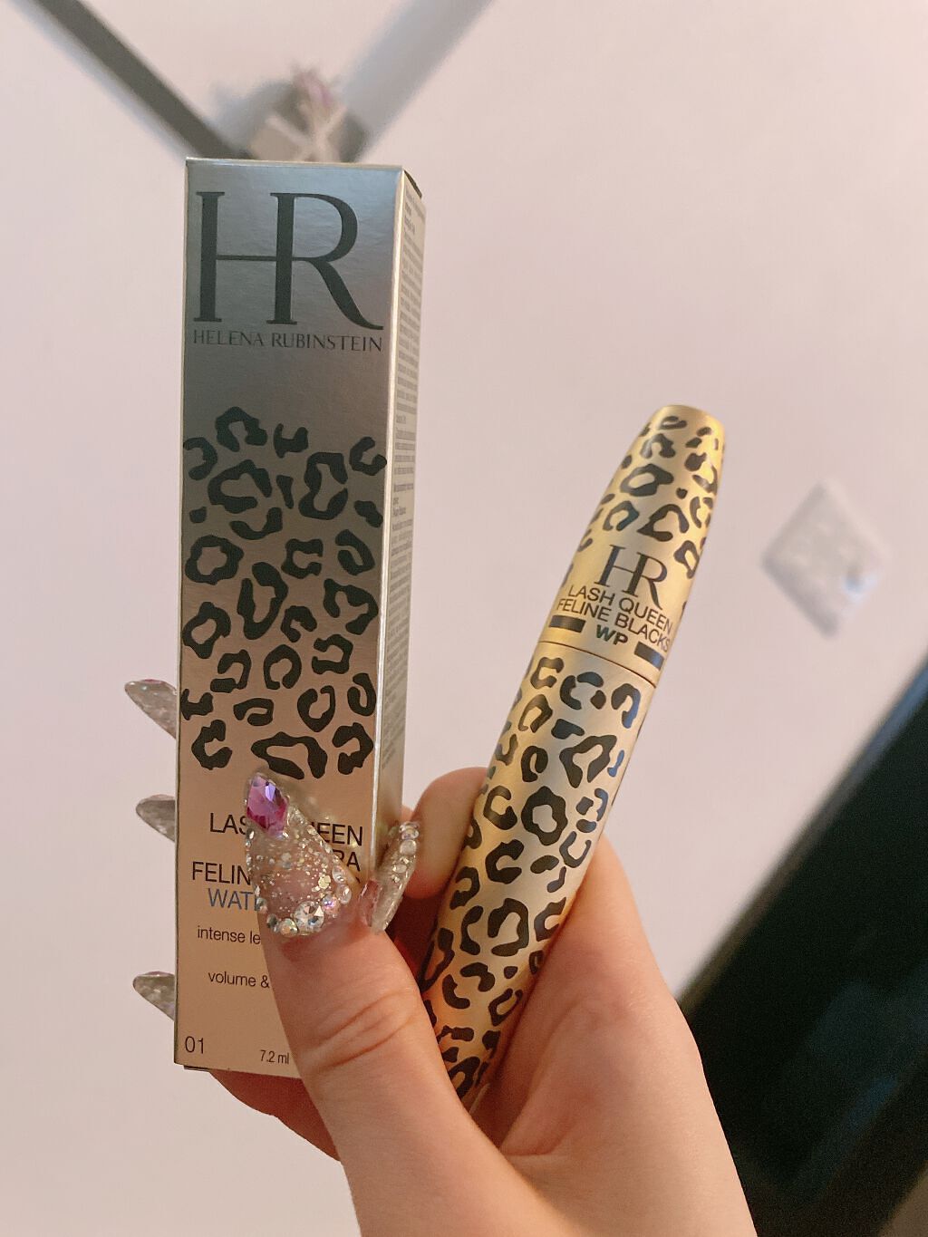 ラッシュ クイーン フェリン ブラック WP/HELENA RUBINSTEIN/マスカラを使ったクチコミ(1枚目)
