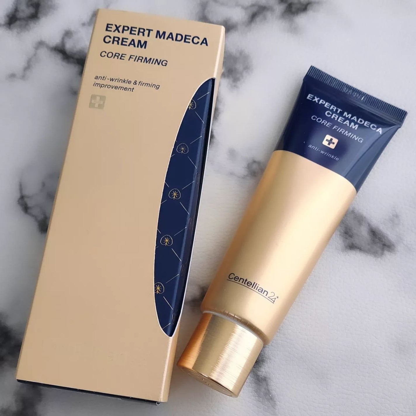 エキスパートマデカクリーム (コアファーミング)/センテリアン24/フェイスクリームを使ったクチコミ(2枚目)