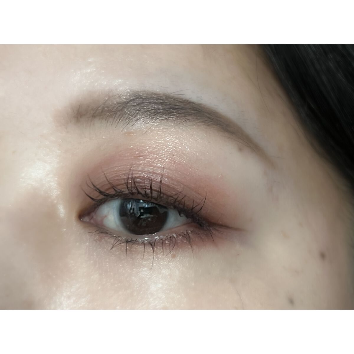 アディクション ザ アイシャドウ パール/ADDICTION/単色アイシャドウを使ったクチコミ(6枚目)