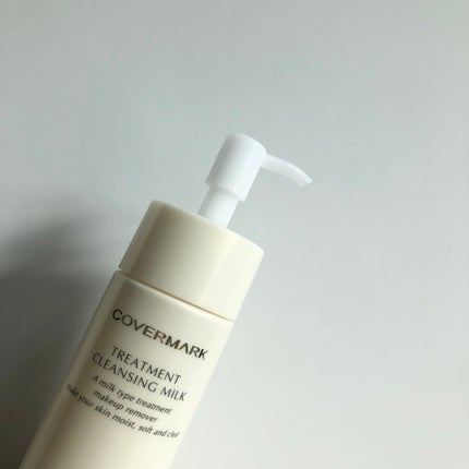 トリートメント クレンジング ミルク/COVERMARK/ミルククレンジングを使ったクチコミ(3枚目)