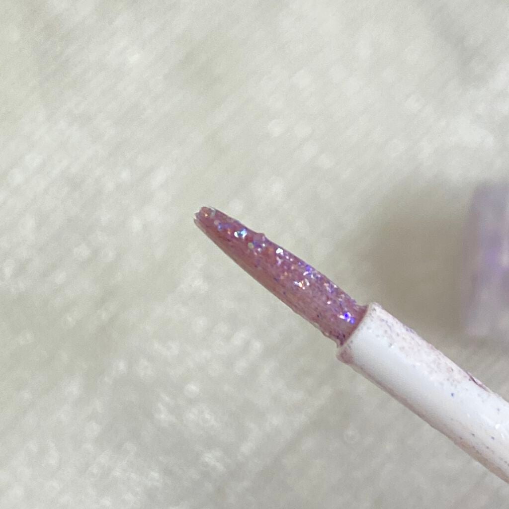 パールブリーアイグリッター/BLACK ROUGE/グリッターを使ったクチコミ(6枚目)