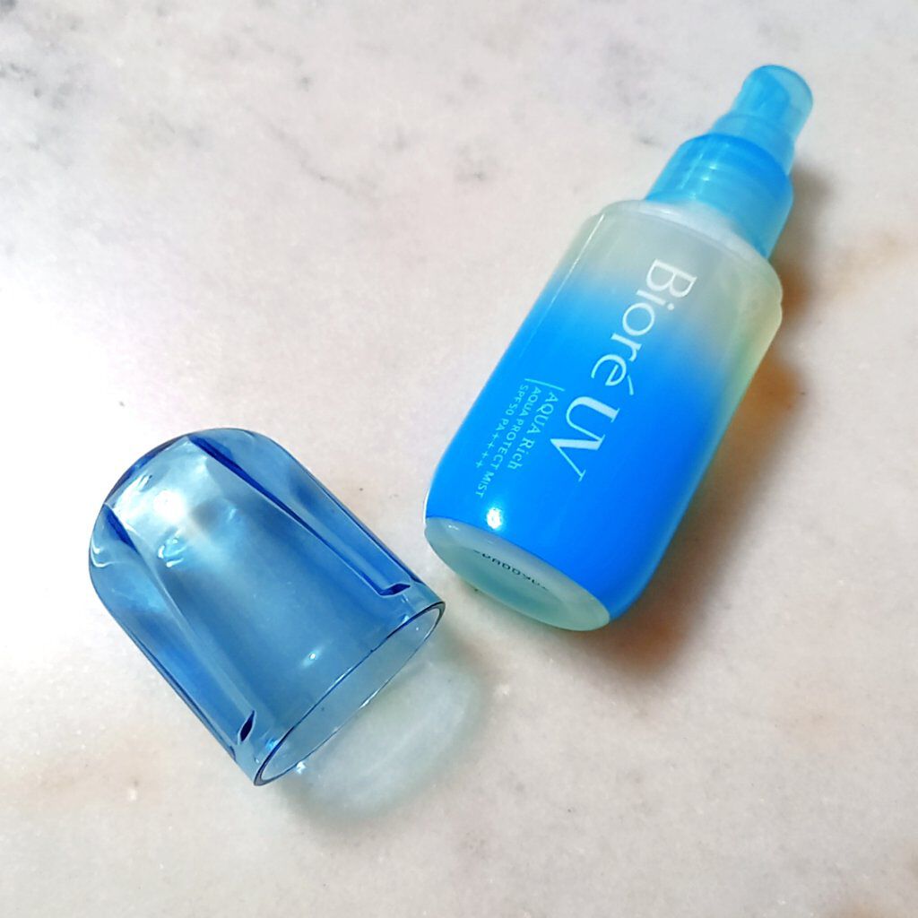 ビオレUV アクアリッチ アクアプロテクトミスト/ビオレ/日焼け止めミスト・スプレーを使ったクチコミ（3枚目）