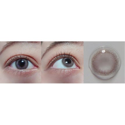 CREDIT/蜜のレンズ/カラーコンタクトレンズを使ったクチコミ(3枚目)