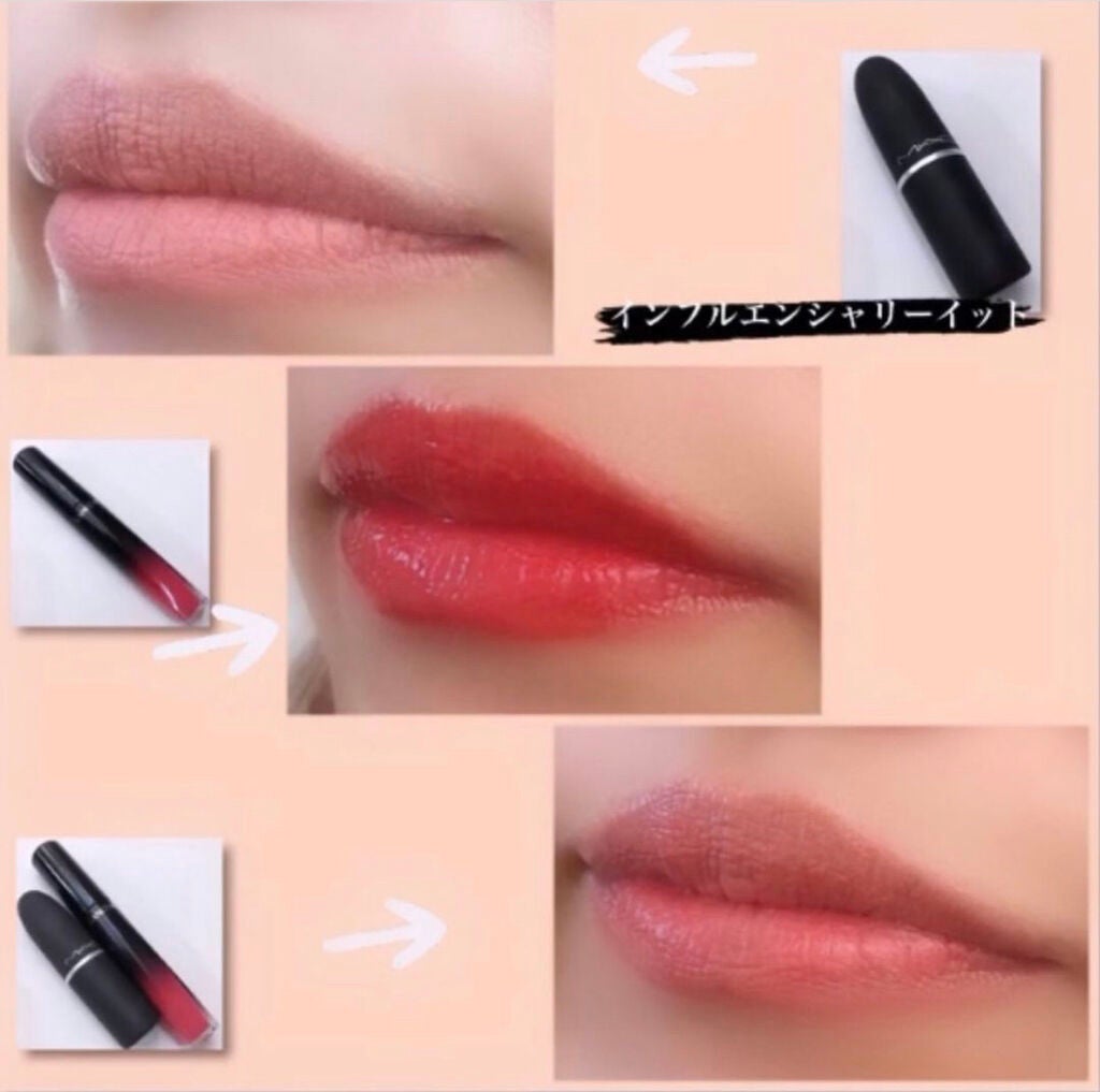 ラプソリュ ラッカー/LANCOME/口紅を使ったクチコミ(2枚目)