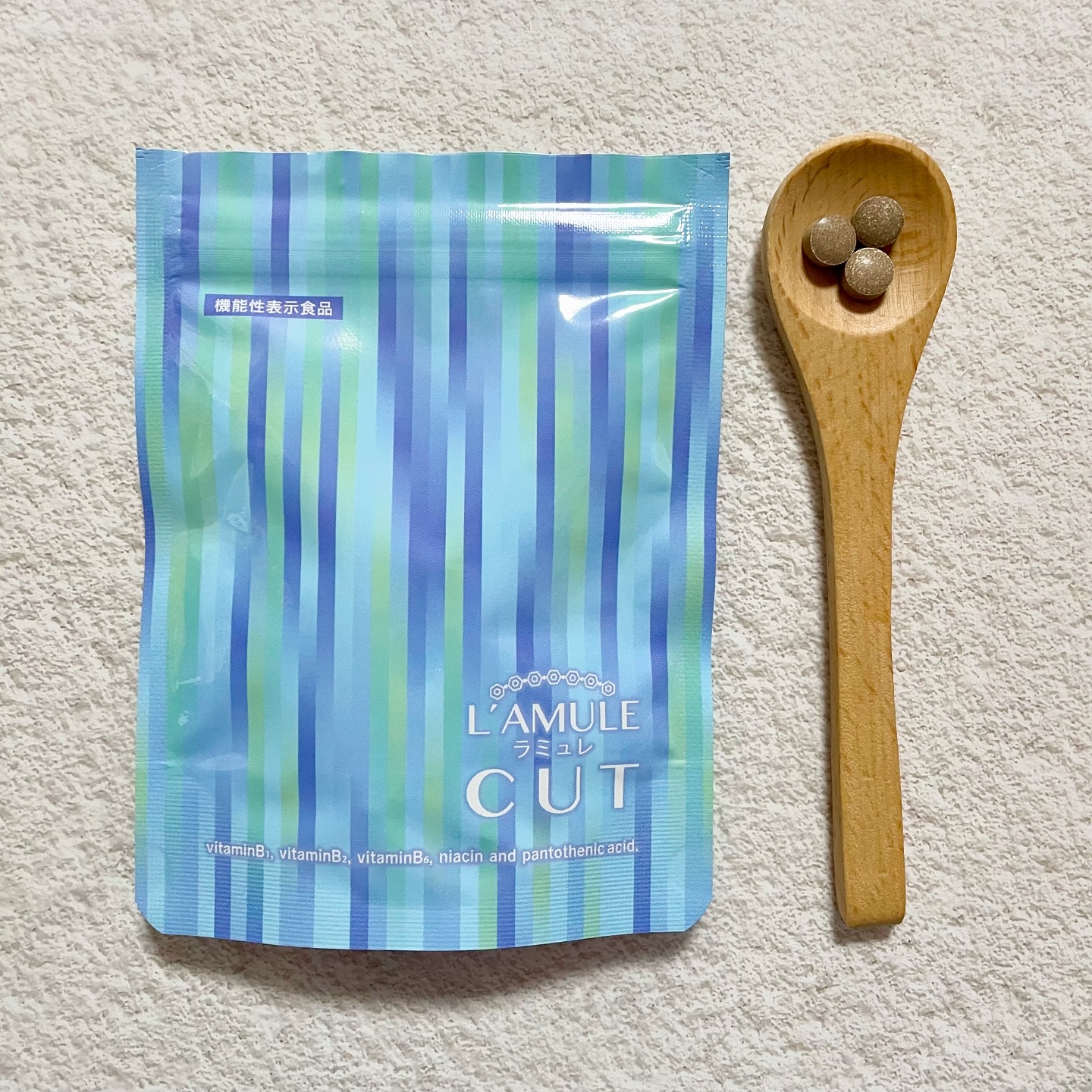 ラミュレ カット/日本薬健/ボディサプリメントを使ったクチコミ（2枚目）