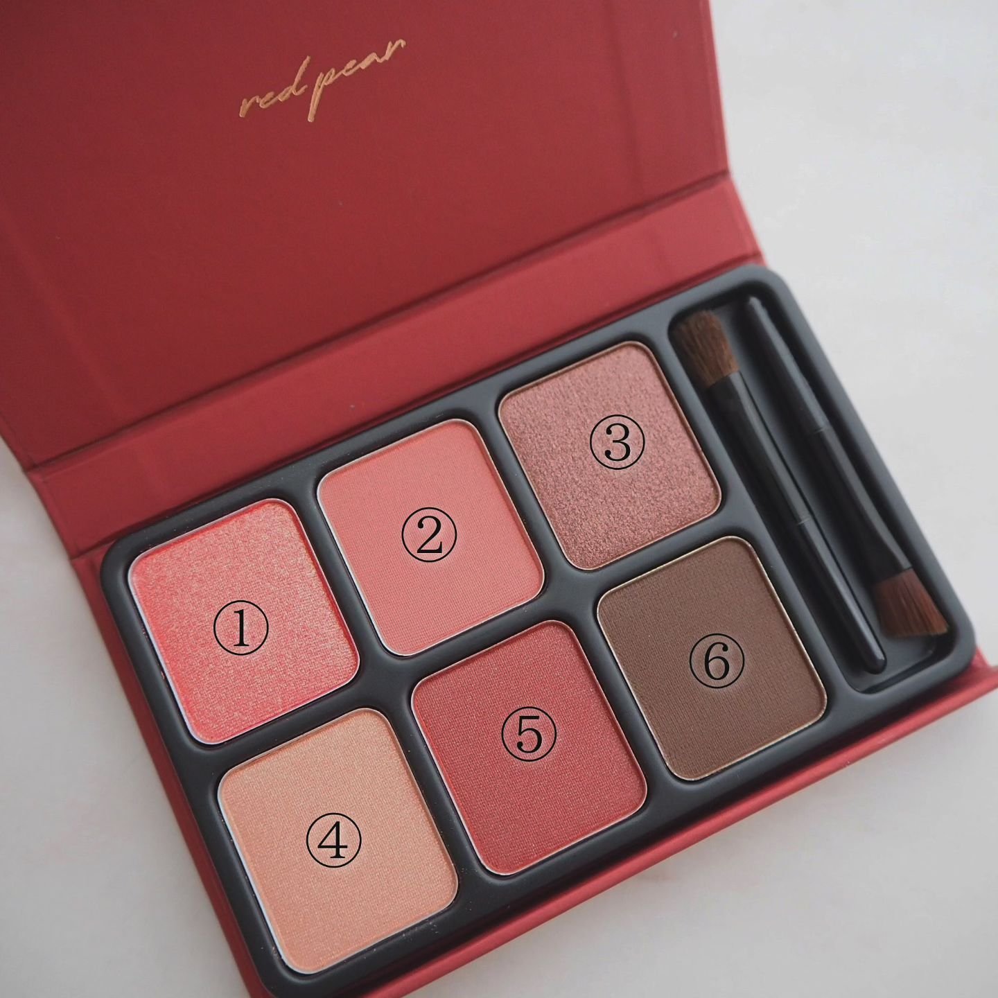 アイカラーパレット/heme/アイシャドウパレットを使ったクチコミ（3枚目）