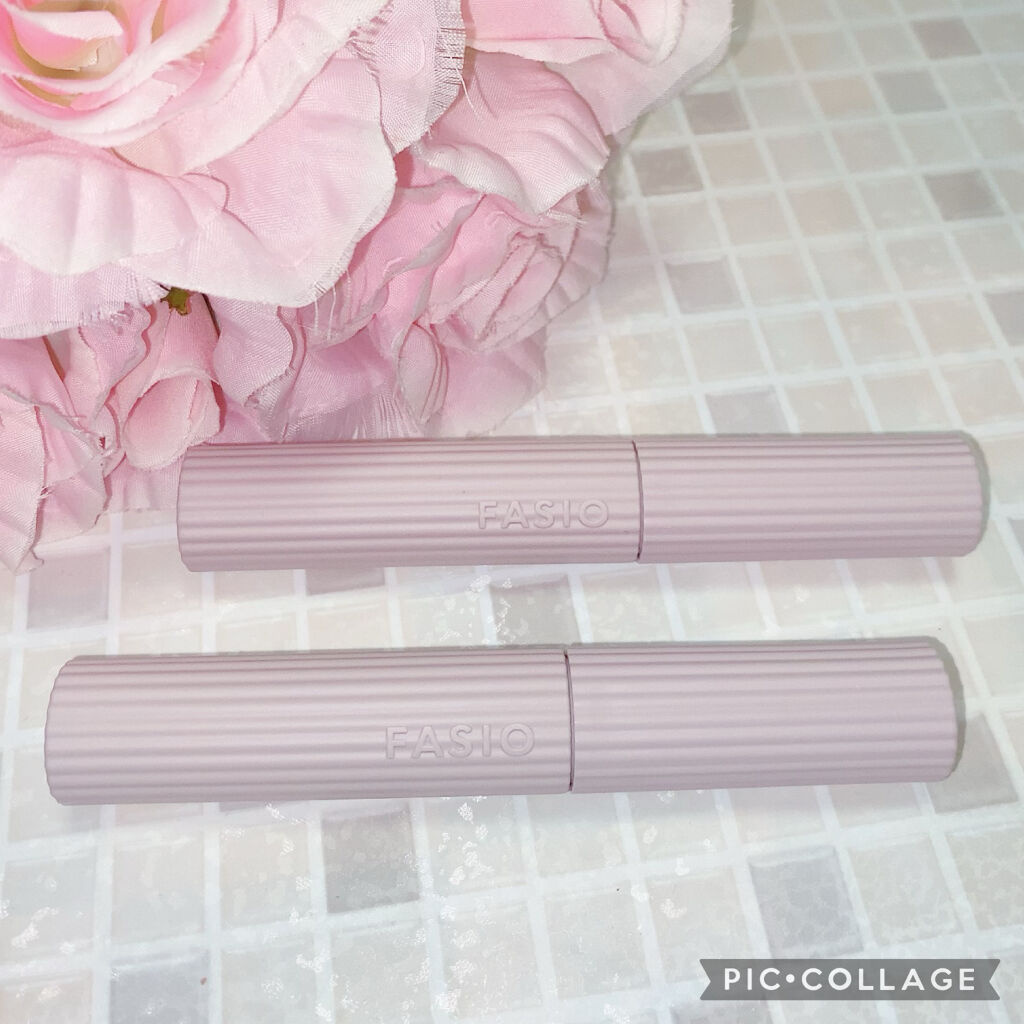 パーマネントカール マスカラ F（ロング）/FASIO/マスカラを使ったクチコミ（2枚目）