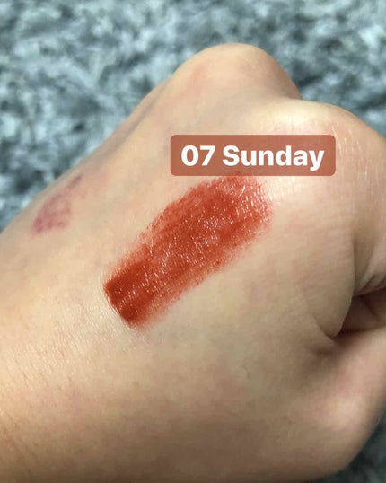 ミニウォータリールージュ/Fujiko/口紅を使ったクチコミ(2枚目)