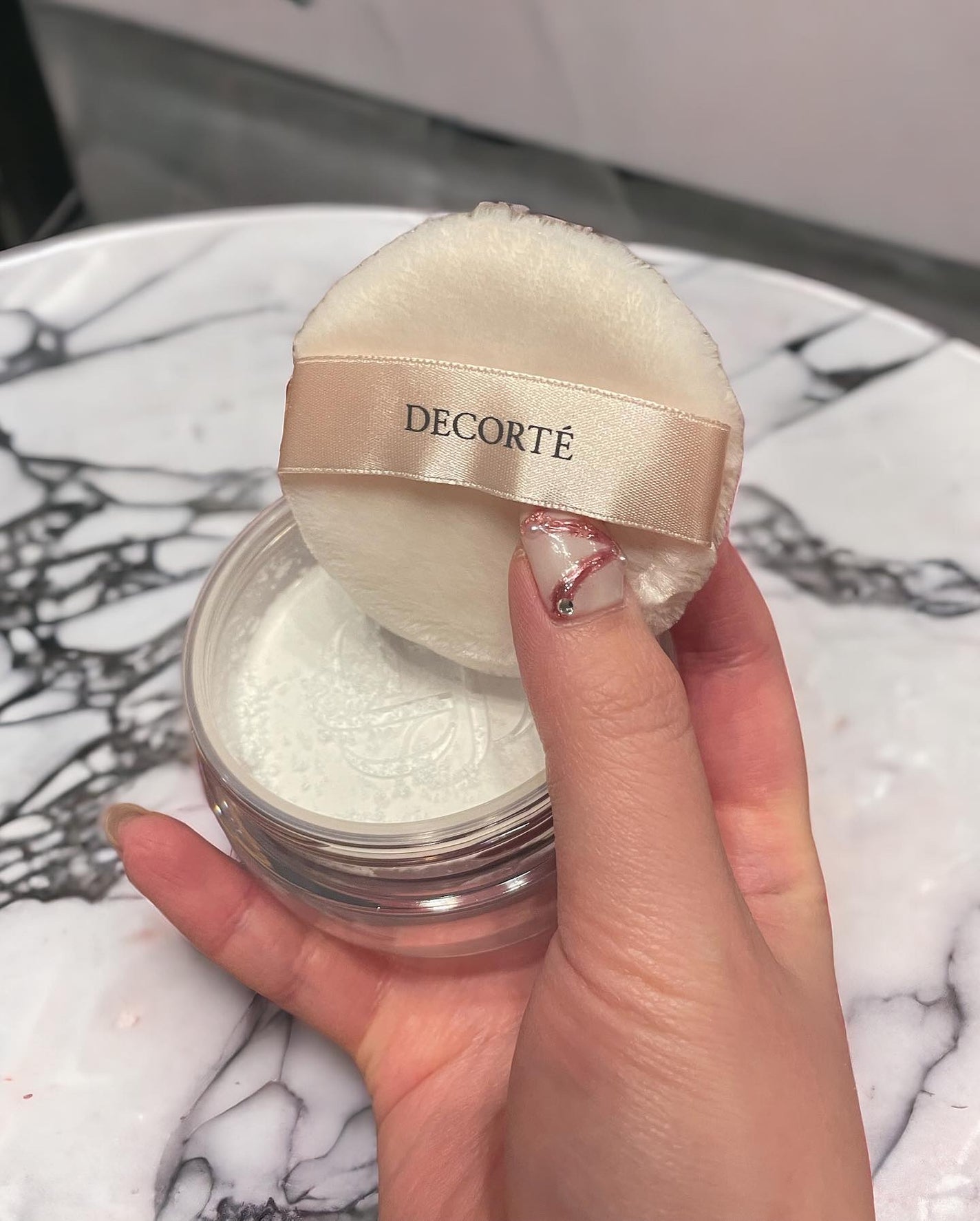 フェイスパウダー/DECORTÉ/ルースパウダーを使ったクチコミ(3枚目)