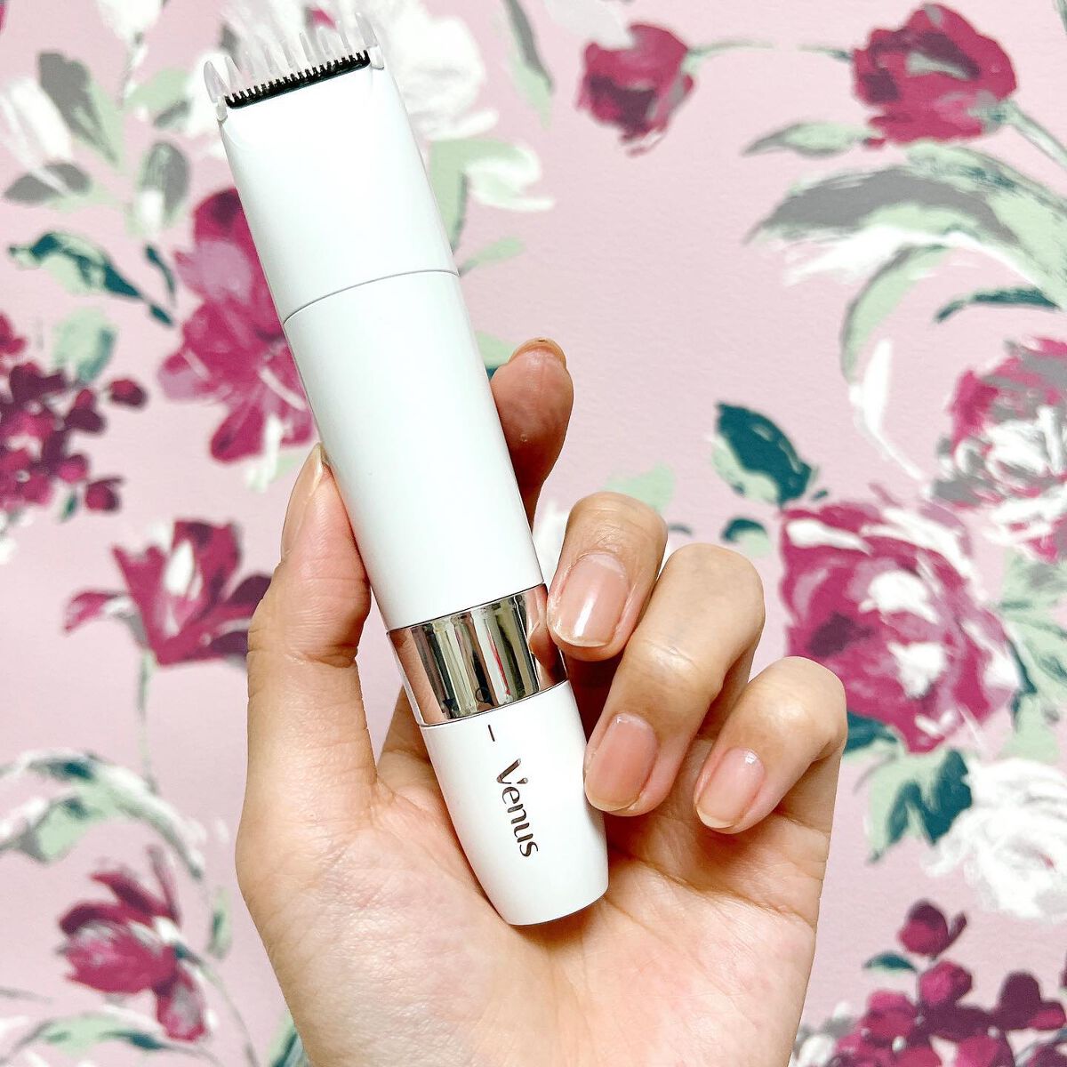 ヴィーナス VIO ヘア&スキン 電動トリマー/Gillette Venus/シェーバーを使ったクチコミ(6枚目)