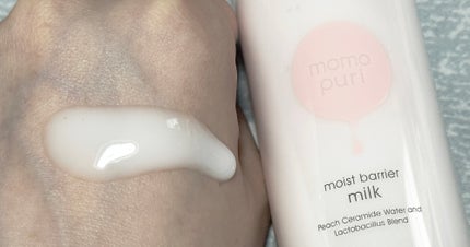 潤いバリア乳液/ももぷり/乳液を使ったクチコミ(3枚目)