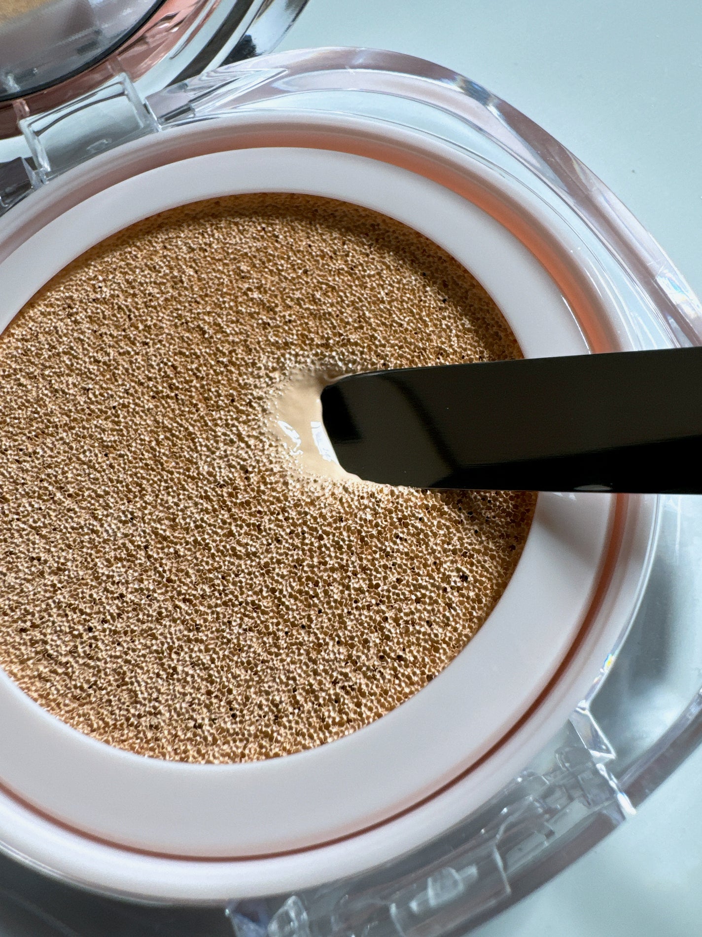 アリウル インクフェザーカバーラスティングクッション/Ariul/クッションファンデーションを使ったクチコミ(3枚目)