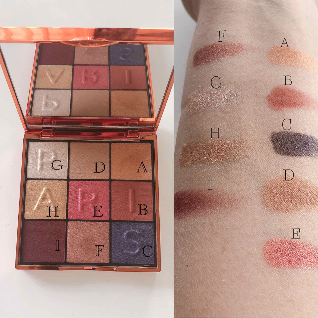 パリエレクトリックナイト アイシャドウ パレット/ロレアル パリ/アイシャドウパレットを使ったクチコミ（1枚目）