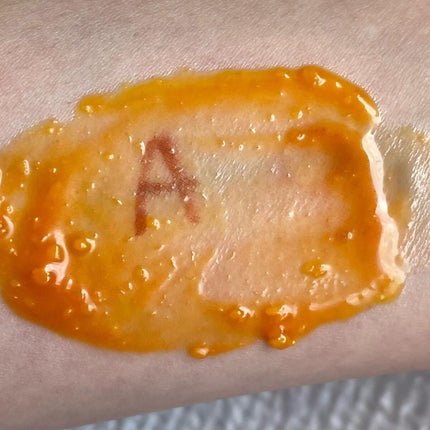 カロテンIPMP(TM) とろけるクレンジングバーム /APRILSKIN/クレンジングバームを使ったクチコミ(6枚目)