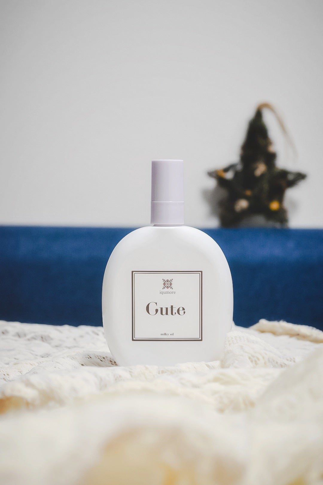 イクモアキュートミルキィオイル/iqumore/ヘアオイルを使ったクチコミ(1枚目)