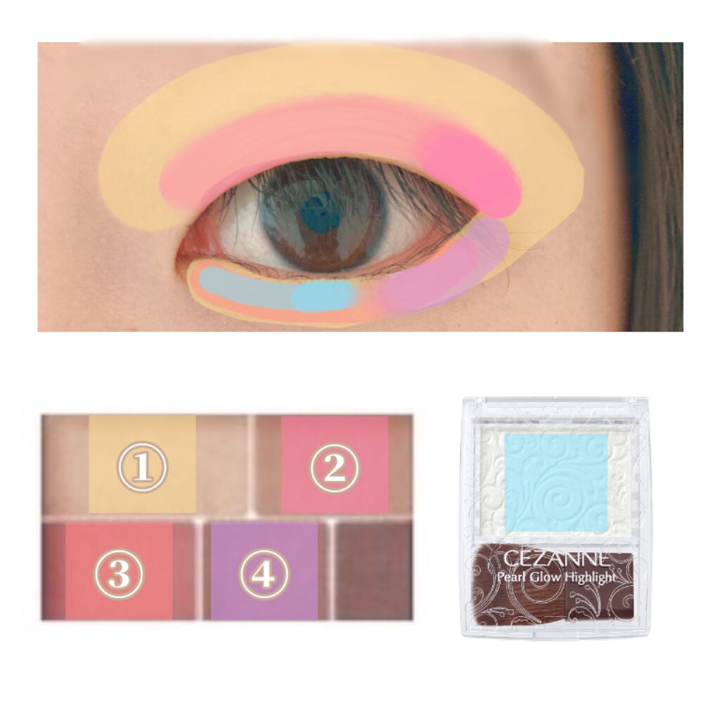 クイックラッシュカーラー/キャンメイク/マスカラ下地を使ったクチコミ(2枚目)